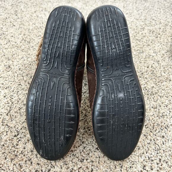 Stuart Weitzman Womens Brown Suede Boots Size 6.5 Fur Lined Buckle Winter - Picture 5 of 10